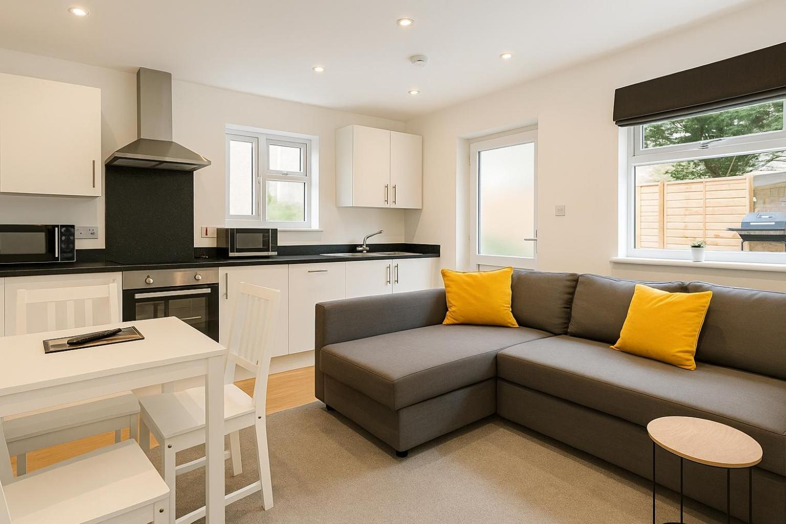 6 Person Apartment In City Centre 카디프 외부 사진
