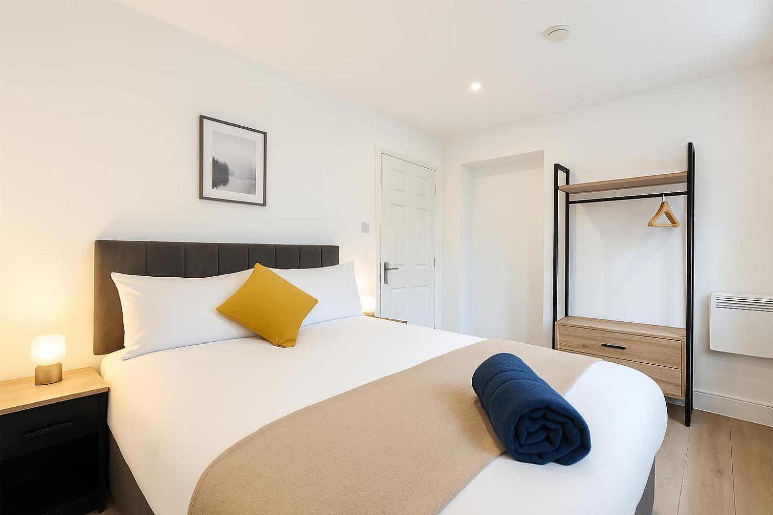 6 Person Apartment In City Centre 카디프 외부 사진