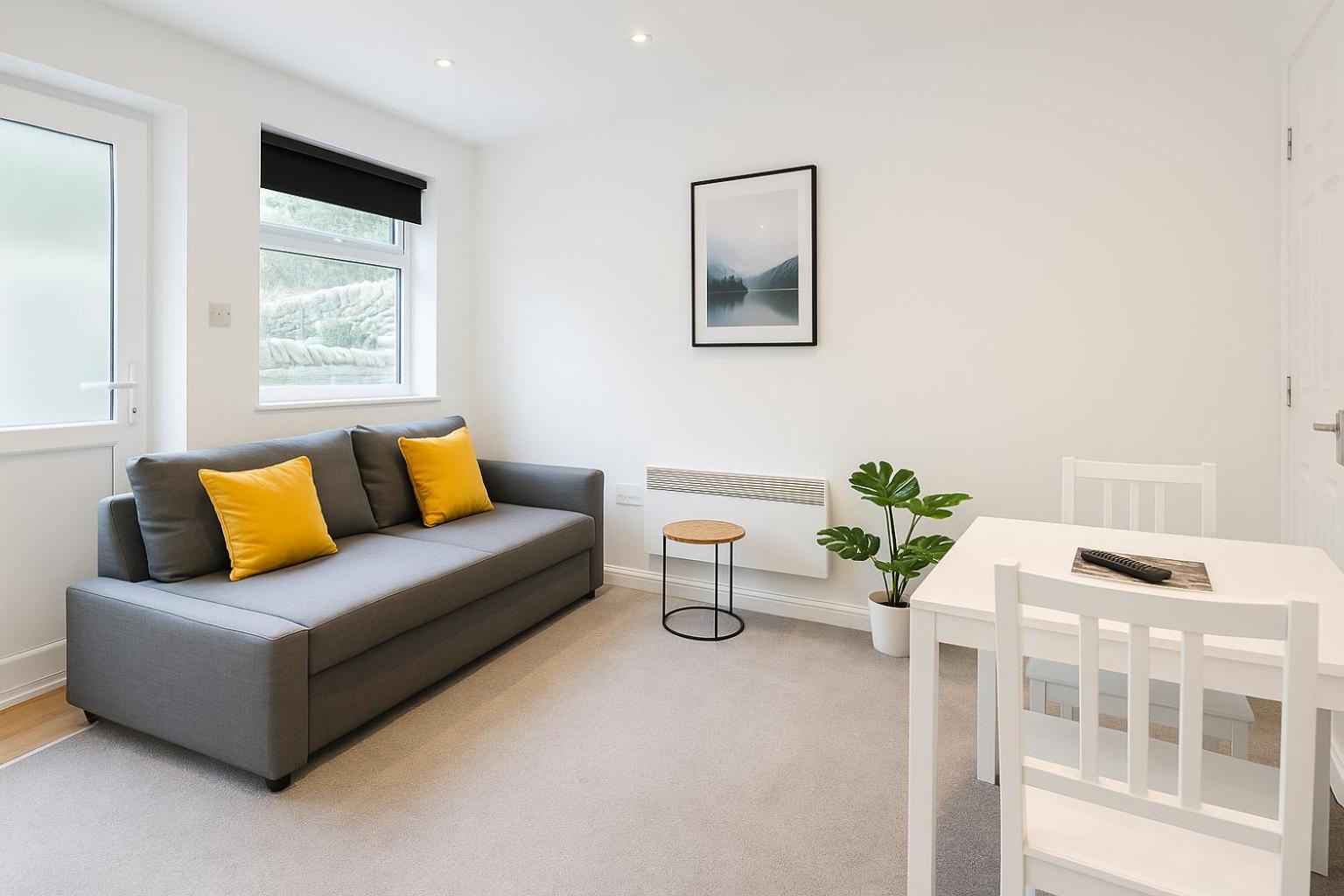 6 Person Apartment In City Centre 카디프 외부 사진